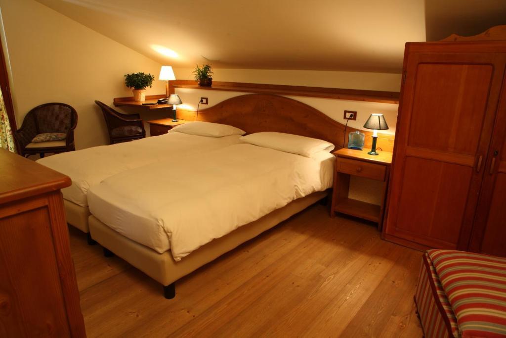 Gressoney-la-Trinité Hotel Residence Valverde חדר תמונה