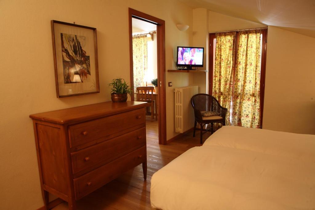 Gressoney-la-Trinité Hotel Residence Valverde חדר תמונה
