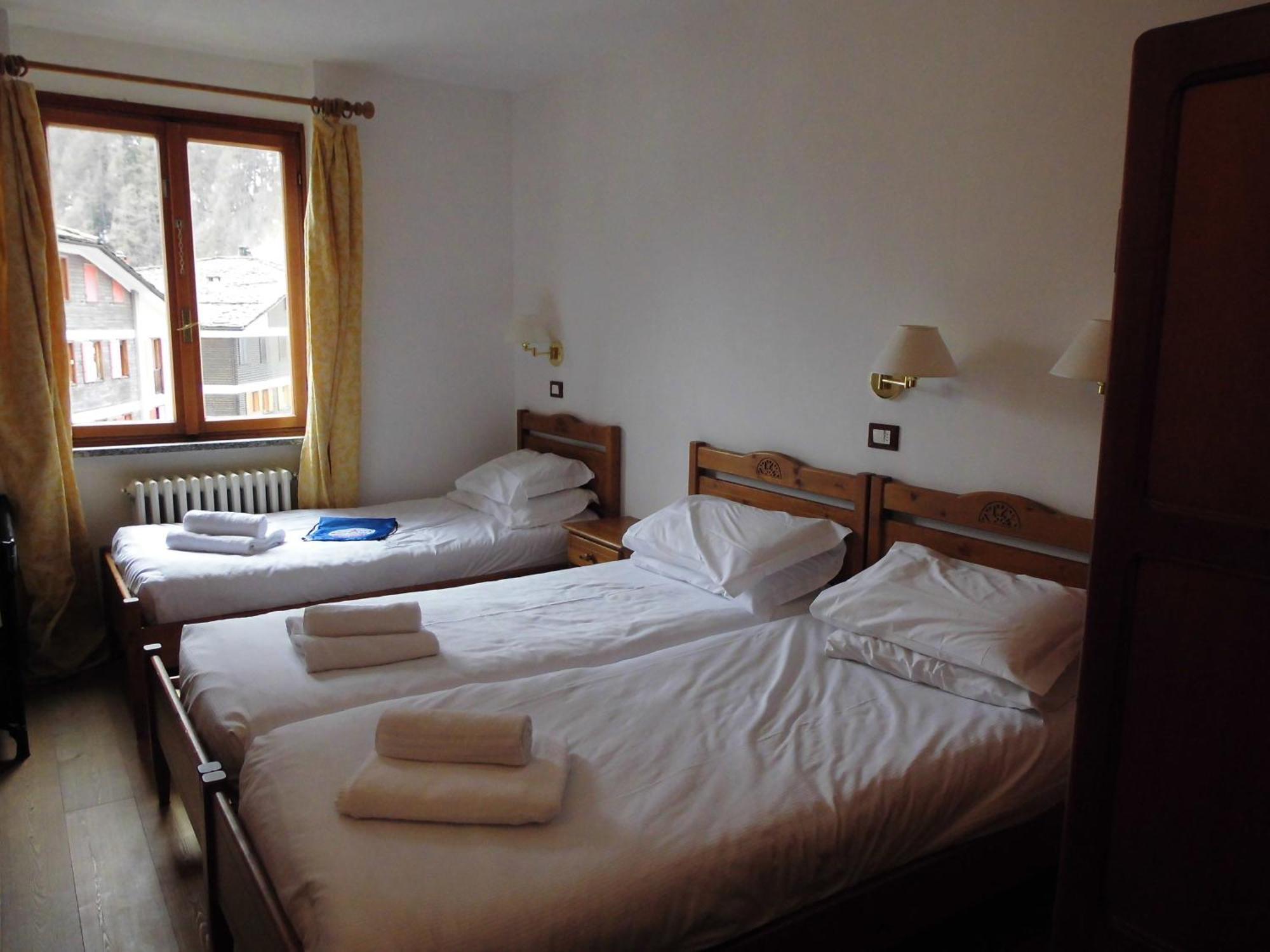 Gressoney-la-Trinité Hotel Residence Valverde מראה חיצוני תמונה