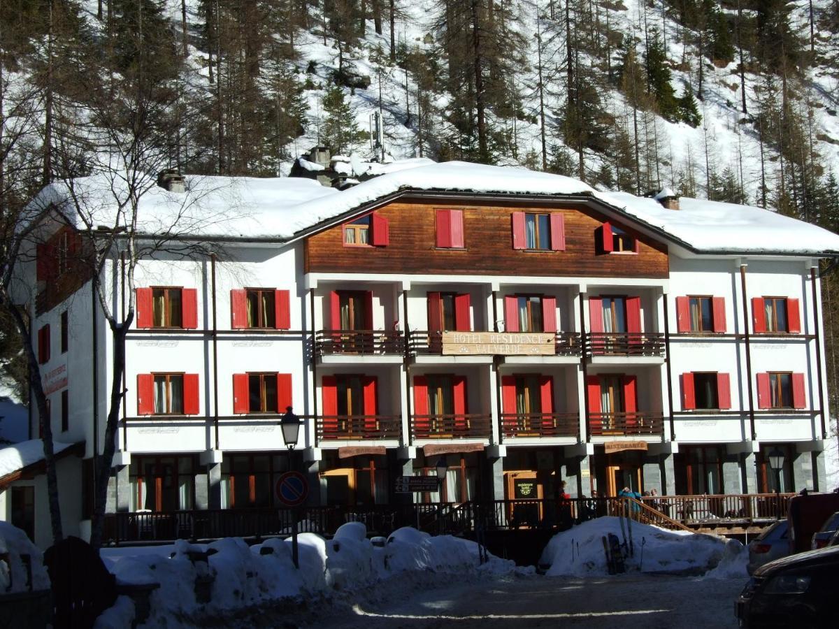 Gressoney-la-Trinité Hotel Residence Valverde מראה חיצוני תמונה